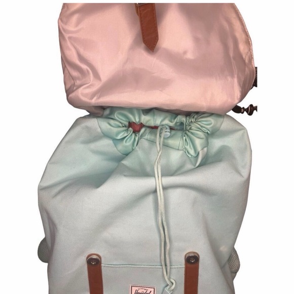 Herschel Supply Company Mint and Grey 14L Backpack - Picture 2 of 9